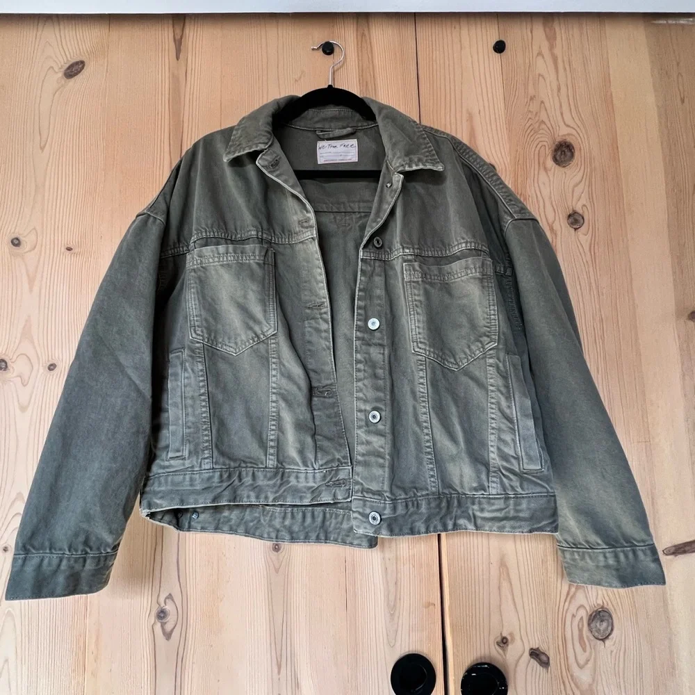 Free People Opal Swing Denim Jacket - Picture 5 of 5